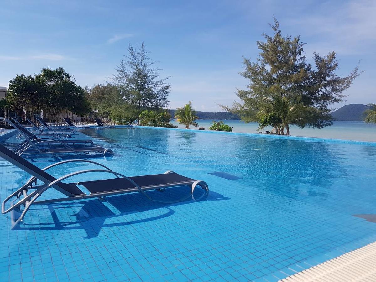 Bounty Boutique Hotel Koh Rong Sanloem Bagian luar foto