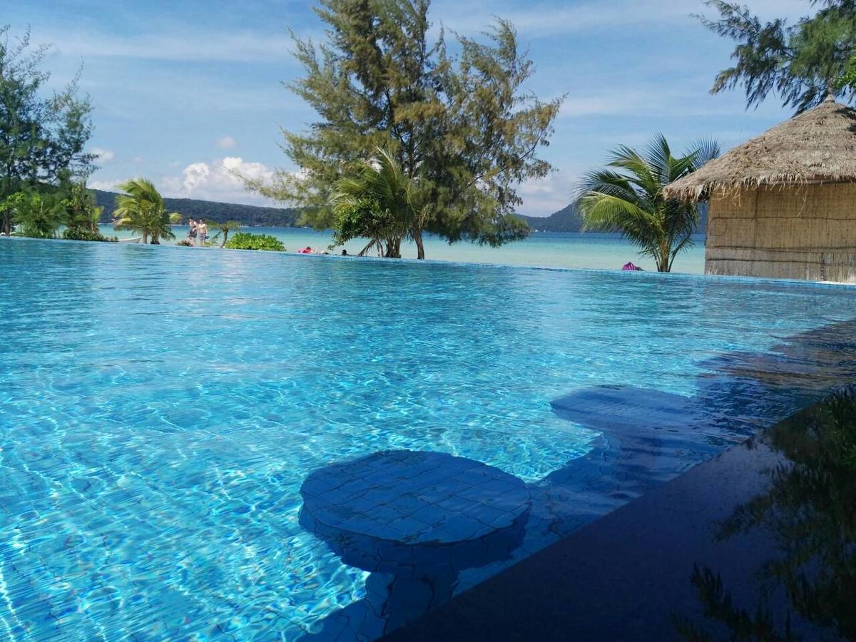 Bounty Boutique Hotel Koh Rong Sanloem Bagian luar foto
