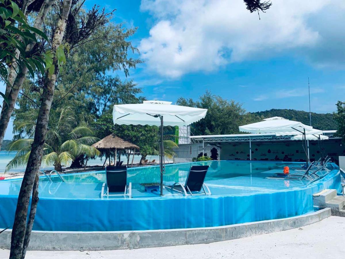Bounty Boutique Hotel Koh Rong Sanloem Bagian luar foto